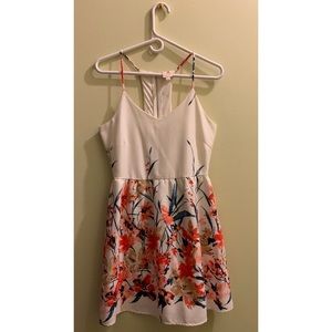 🚨 SOLD 🚨🎊 Pink Owl Floral Summer Dress